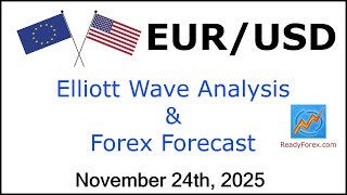 Download Lagu EUR USD Elliott Wave-analyse | Forex-prognose | 24 november 2025 | EURUSD-analyse vandaag MP3
