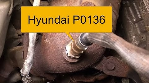 How to Fix a Hyundai P0136 Code: O2 Sensor Circuit Malfunction (Bank 1 Sensor 2)