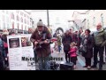 Marcello Calabrese - street guitarist - "Smoke On The Water", live in Bergamo 2017