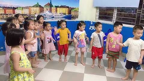 Khởi động cùng T1B - Hệ thống Anh ngữ Quốc tế Nemo - Tiếng Anh trẻ em 4-15 tuổi.