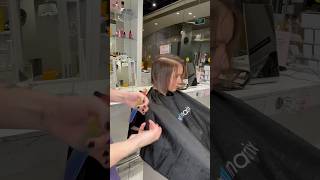 Идеальная техника для тонких волос и средней густоты | боб | каре | каре с удлинением  | короткийбоб