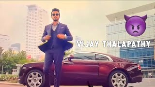 #thalapathyvijay Rolls royce Mass entry 😈 / #varisu status😍 | Varisu status HD / Varisu status hindi