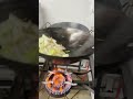How to use a wok for Asian food #shorts