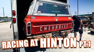 RACING THE FARMTRUCK AND MORDOOR AT HINTON  PART 1