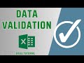 🚀 Data Validation Formulas in Excel: Supercharge Your Spreadsheets and Take Them to the Next Level 🌌