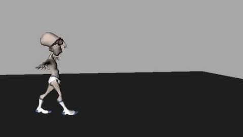 Walk Cycle hip blocking (Side)