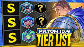 BEST TFT Comps for Set 15 Patch 15.4 | Teamfight Tactics Guide | Tier List
