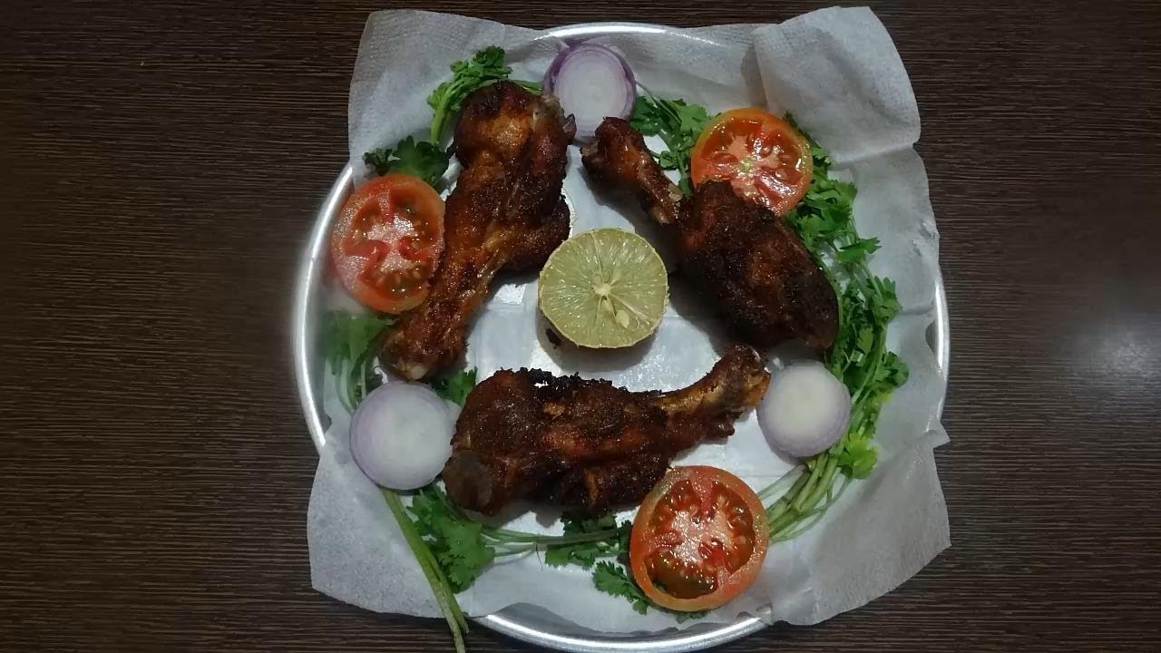 Chicken Drumsticks in Telugu Vantalu (చికెన్ డ్రమ్ స్టిక్స్) YouTube