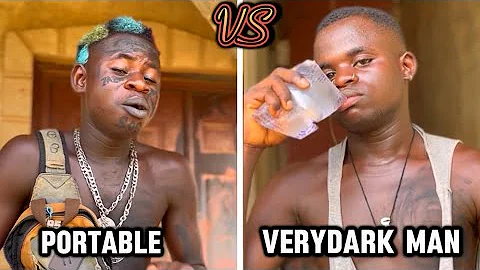 NAIRA & DNA TEST WAHALA PORTABLE VS VERY DARK MAN FULL INSTAGRAM VOICE NOTE - #portable #verydarkman