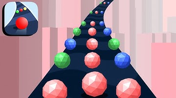 Color Road ​- All Levels Gameplay Android,ios (Part 47)