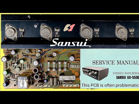 Sansui AU-5500 ステレオアンプ SANSUI AU-5500の仕様 サンスイ