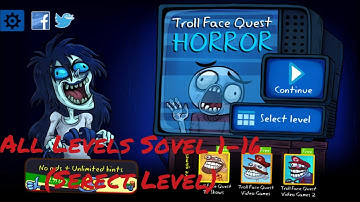 Troll Quest Horror (Soveld levels 1-16 +Serect Level)