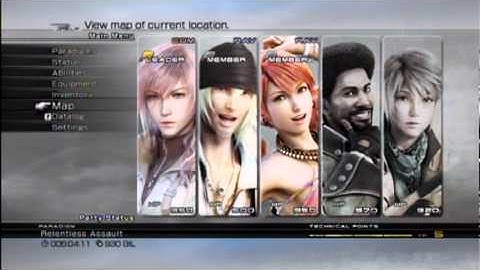 Final Fantasy XIII Playthrough - Part 14, Lake Bresha (1/11), The Paradigm System