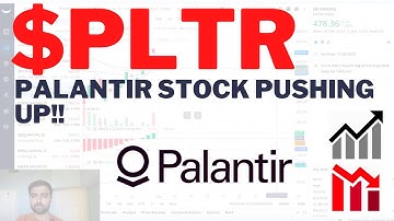 $PLTR PALANTIR STOCK PUSHING UP! Palantir Stock Analysis | Live Wellthy Stocks