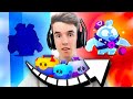 ME TOCA SQUEAK en UNA CAJA Y LO MAXEO | BRAWL STARS