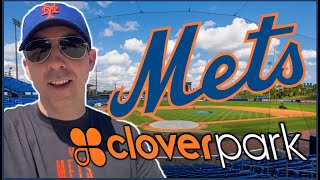 Clover Park Mets Spring Training Facility Tour!