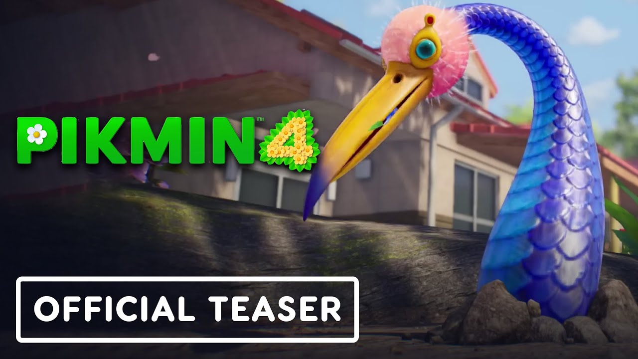 Pikmin 4 – Official Teaser Trailer