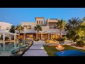 Extravagant extended villa with beautiful garden design in al barari