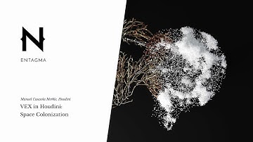 VEX in Houdini: Space Colonization