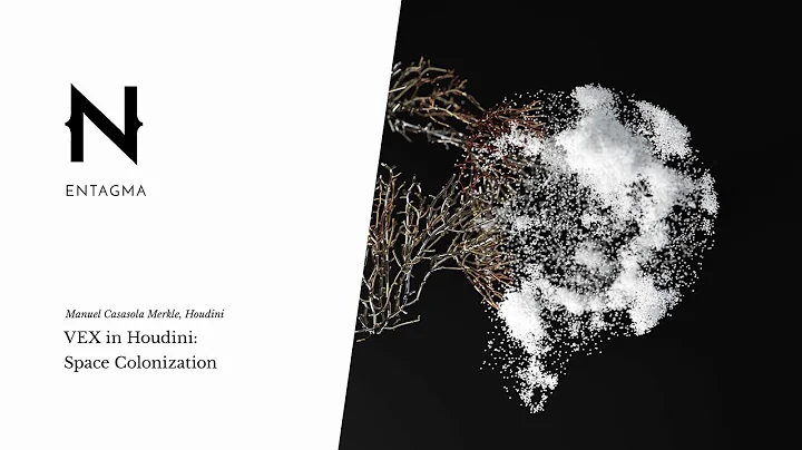 VEX in Houdini: Space Colonization