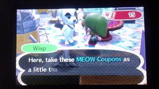 How to Use Amiibo (and get Meow Coupons) in Animal Crossing New Leaf - Nintendo 3DS & 2DS