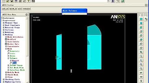 ANSYS Thermal—Example 14 —Analysis of a part