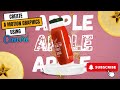 Create cool fresh fruit juice motion graphics add in canva  stepbystep tutorial