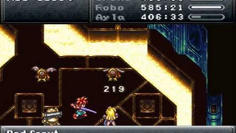 Chrono Trigger Walkthrough Part 50 Ocean Palace First Part