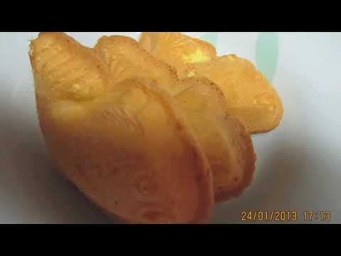 Kueh Bolu/Kuih Bahulu( Chinese New Year Cookies) - YouTube