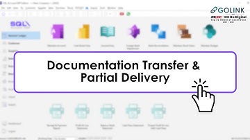 SQL Account | Documentation Transfer & Partial Delivery in SQL