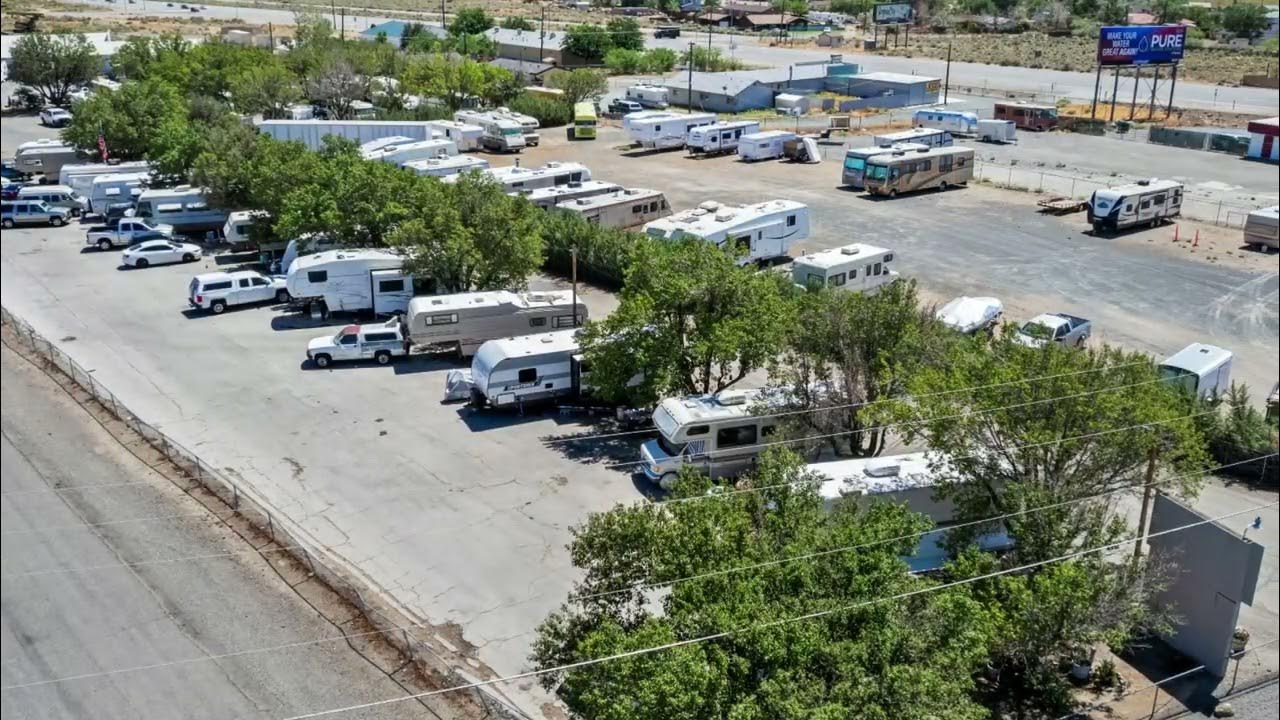 Comstock RV Park & Storage YouTube