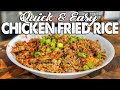 How To Make Chicken Fried Rice | Blackstone Griddle