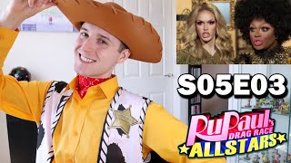 All Stars 5 Episode 3 - Live Reaction **Contains Spoilers**