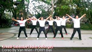 Download Lagu Senam Kreasi SALEMBE (John Delonge) | By Van Wien PORPI Bali MP3 Download Lagu Senam Kreasi SALEMBE (John Delonge) | By Van Wien PORPI Bali MP3