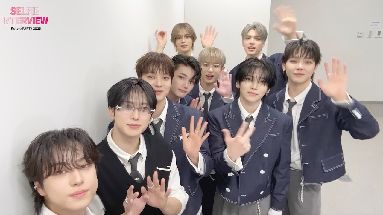 &TEAM、最強ビジュでカメラに接近！「Kstyle PARTY」セルカインタビューを大公開！