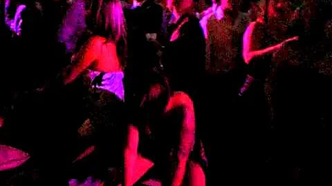 One classy lady getting her groove on at Tao in La...