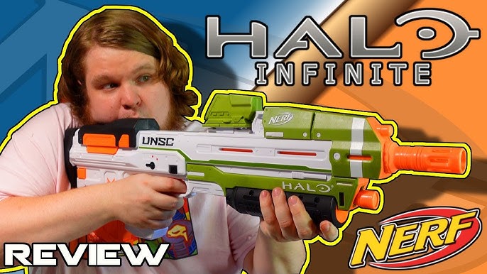 Honest Review: NERF Halo MA40 (The Best Tie-in This Year) 