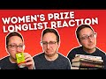 My reaction to the womens prize for fiction 2024 longlist