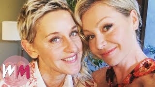 Top 10 Times Ellen DeGeneres \& Portia de Rossi Made Us Believe in Love