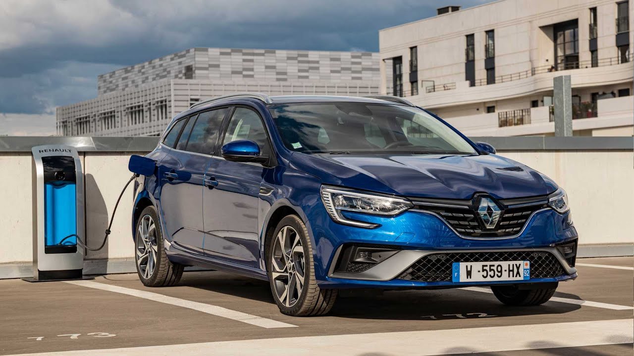 21 Renault Megane Grandtour E Tech Youtube