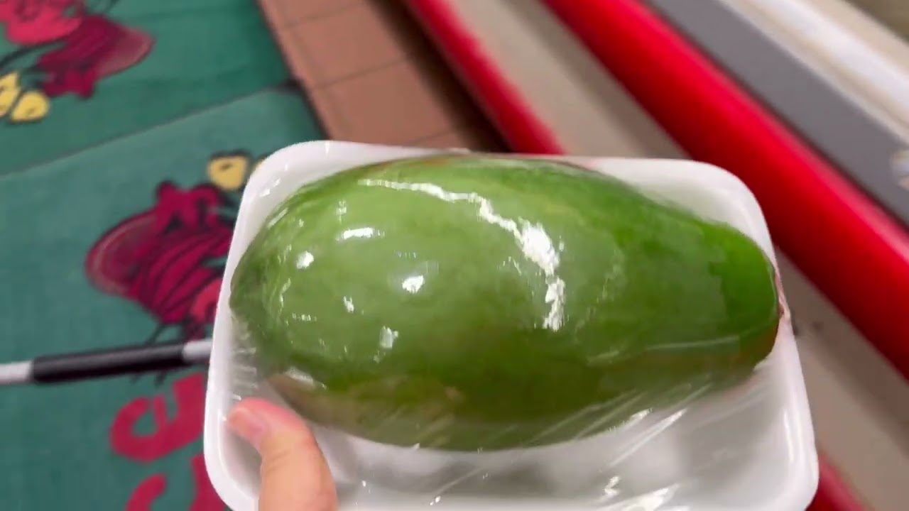 Market time early in the morning  at Asian Store .