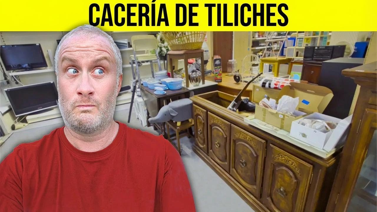 Buscando tesoros en el basurero