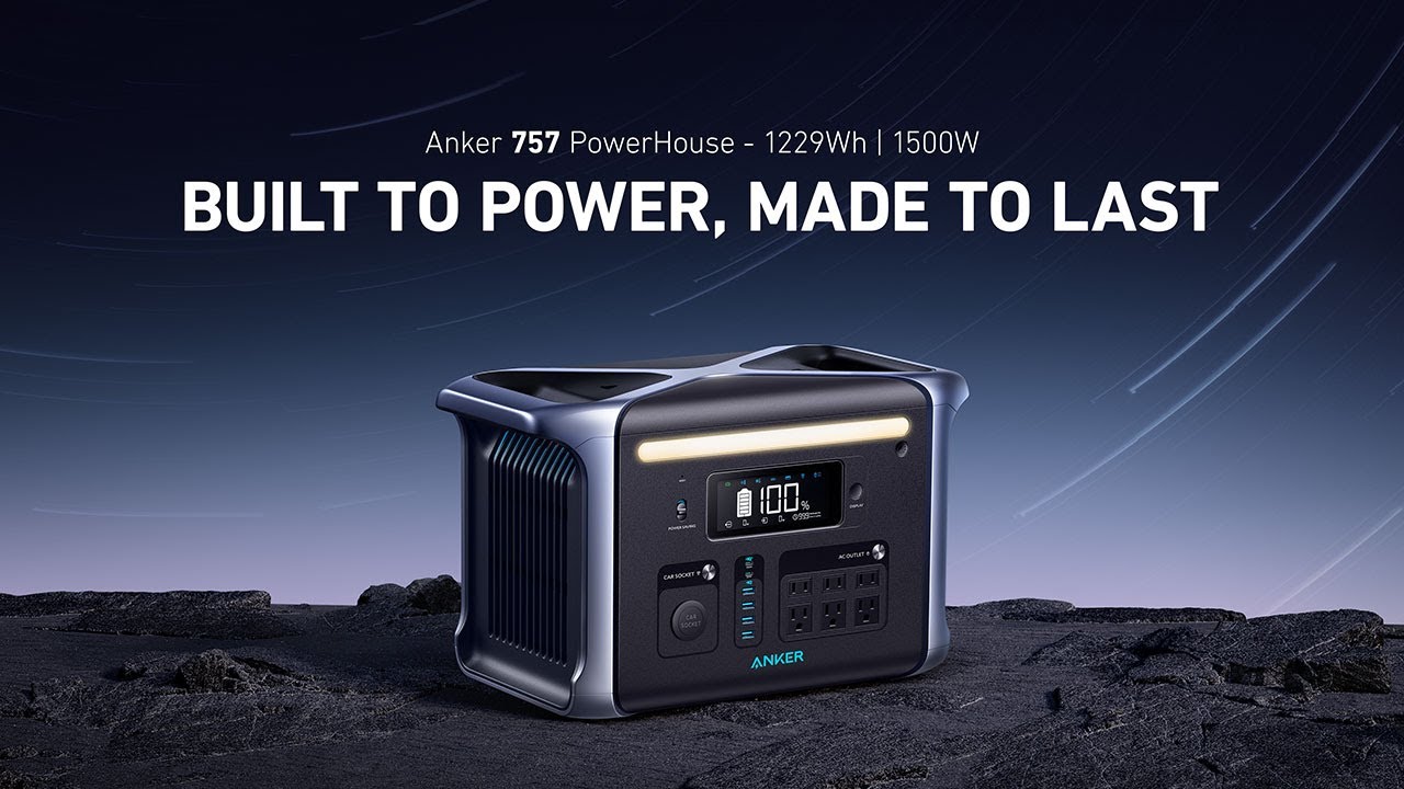 Anker 757 PowerHouse - Built To Power, Made To Last