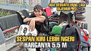 REVIEW VESPA EXTREME BARUNYA SI CANTIK SINTA || ADA SESUATU YANG LAGI DIJEMUR