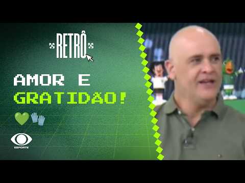I defend Palmeiras out of gratitude, says Marcos | Esporte Na Band Retro