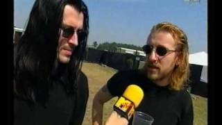 Paradise Lost - Once Solemn (Live At Donington &#39;96 plus Interview)