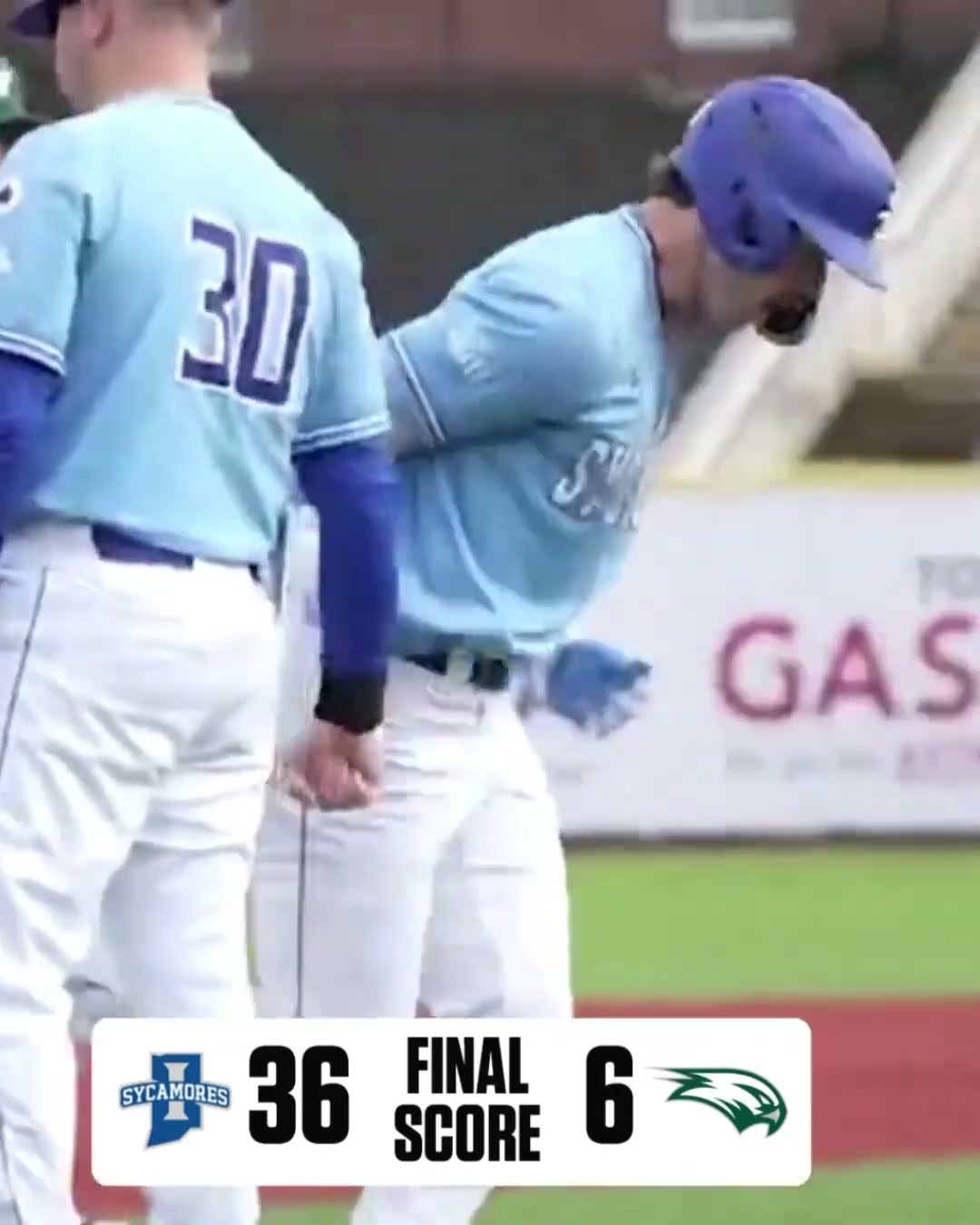 They ran up the score ?