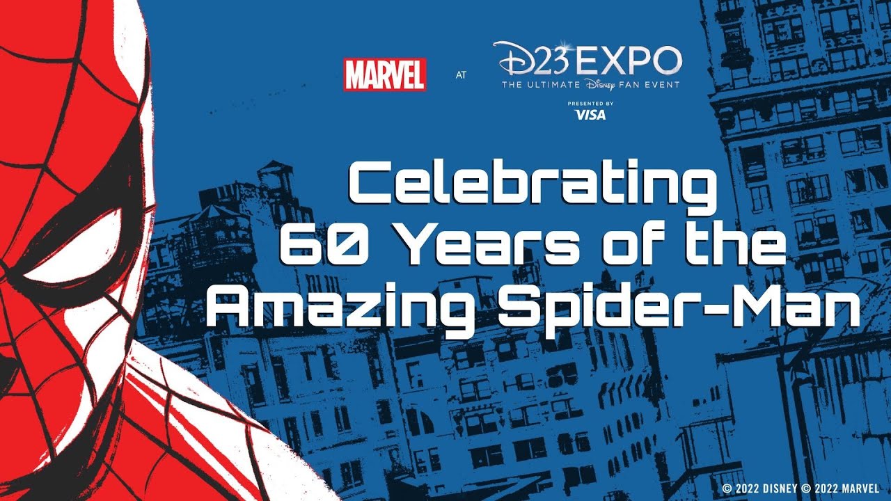 MARVEL COMICS: Celebrating 60 Years of the Amazing Spider-Man