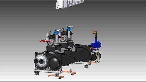 HITEMA TURBOCOR UNIT -  TFW 875