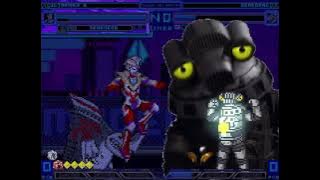 MUGEN: Ultraman Z And Storage Sevenger Vs Genegarg